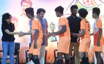 Kochi Soccer League at Regional Sports Centre concludes