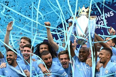 Man City win Premier League title after epic fightback