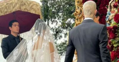 Kourtney Kardashian and Travis Barker tie the knot in fairytale Italian wedding