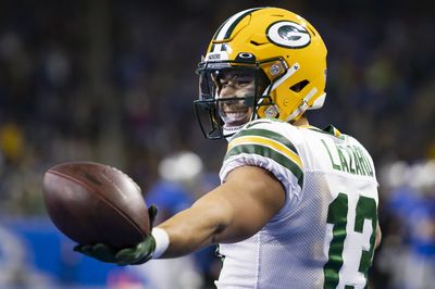 In reloaded WR room, Packers’ Allen Lazard excited about new opportunities