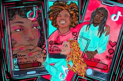 On TikTok, Black therapists shine a light on mental health — and each other