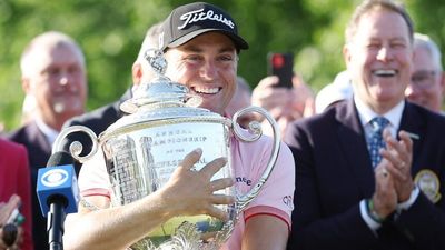 Justin Thomas wins PGA Championship in thrilling playoff finish against Will Zalatoris after Mito Pereira's heartbreaking implosion
