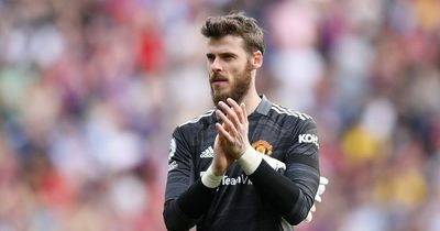 David de Gea sends message to Man Utd team-mates after "horrible" season