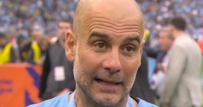 Pep Guardiola sends 'congratulations' message to Liverpool after Man City win title
