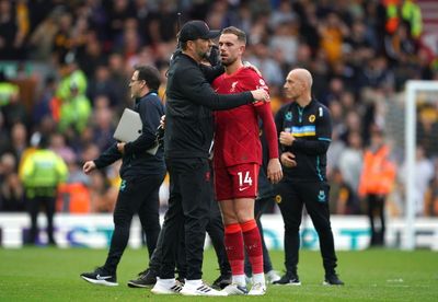 Jurgen Klopp’s pride is tinged with disappointment after final day drama