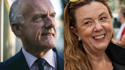 Eric Abetz's political career looks doomed, with Jacqui Lambie Network's Tammy Tyrrell set to take Senate spot
