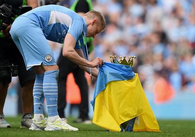 Oleksandr Zinchenko will ‘never forget’ Man City support during invasion of Ukraine