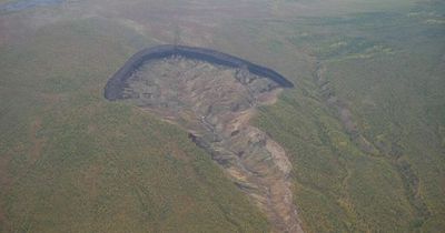 'Passage to the underworld' appears in Siberia and nothing can slow its growth