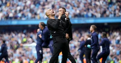 Pep Guardiola says Man City legends defied logic to win Premier League