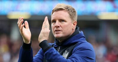 Eddie Howe's classy message to Burnley as Newcastle United relegate Clarets