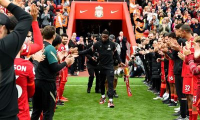 ‘It’s amazing, Dad!’: the Liverpool fans who lent their tickets to their kids