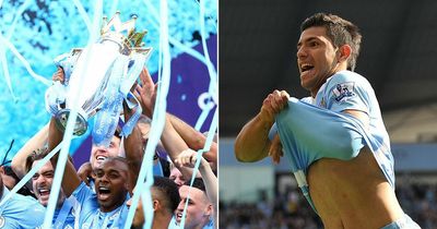 Sergio Aguero sends emotional message to Man City after thrilling title victory