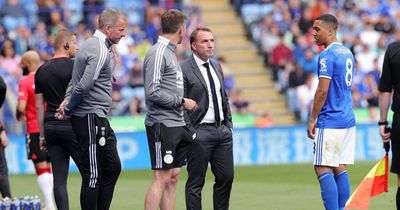 Brendan Rodgers in furious Ralph Hasenhuttl exchange as former Celtic boss slammed for lack of sportsmanship