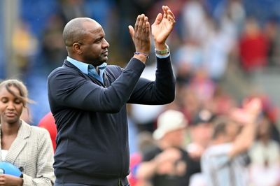 Vieira calls for 'safety at work' after pitch invasion incidents