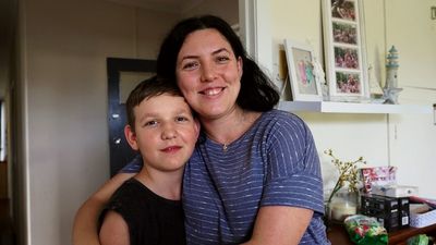 Maxim, 12, makes incredible journey from war-torn Ukraine to reunite with family in Queensland