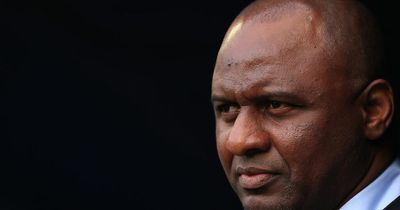 Patrick Vieira responds to Everton pitch invasion confrontation and sends FA clear warning