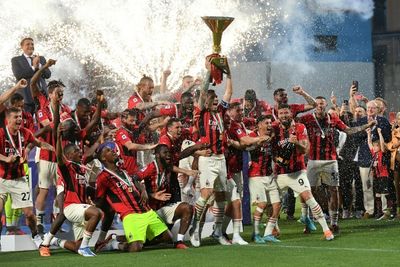 AC Milan back on top after snatching title from Inter