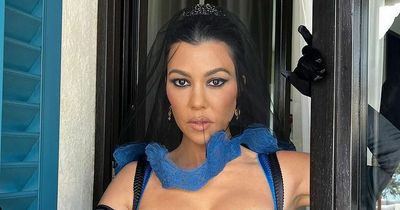 Kourtney Kardashian's style dubbed 'cheap and ill-fitting' by fans ahead of wedding