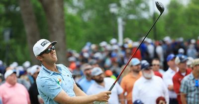 Seamus Power tee shot hits spectator in the head before landing in his hood during US PGA Championship