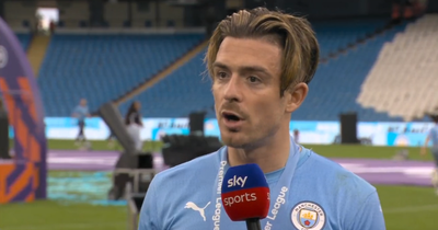 Jack Grealish gives four-word assessment of first year at Man City and makes vow for next season