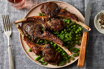 Use this marinade for juicier lamb chops