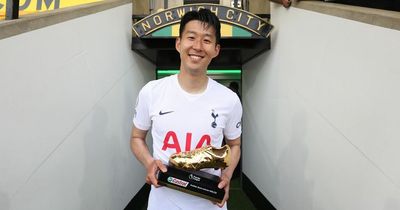 Son Heung-min's Golden Boot earns classically chaotic Tottenham Champions League spot