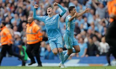 Gündogan joins Manchester City heroes in a win for the club’s people