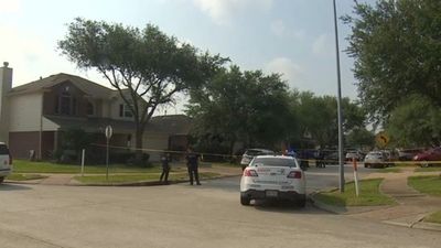Man found dead in jail cell hours after arrest for stabbing wife to death in front of seven-year-old son