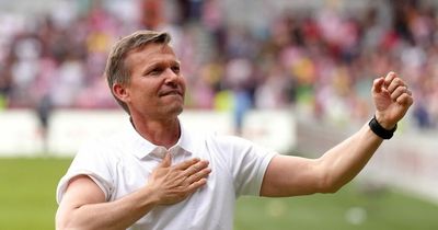 Jesse Marsch delivers emotional dressing room message to Leeds United squad after huge Brentford win