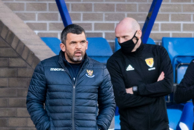 Callum Davidson continues furious Bobby Madden blast and calls for 'a couple of good decisions' in St Johnstone's favour