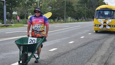 The Great Wheelbarrow Race, Far North Queensland's unique fundraiser, returns for 2022