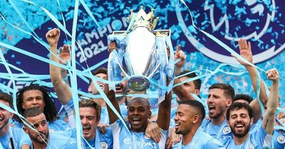 Get your hands on Man City Premier League champions and celebration specials