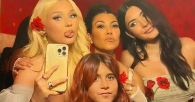 Kourtney Kardashian and Travis Barker's daughters stun as bridesmaids at wedding