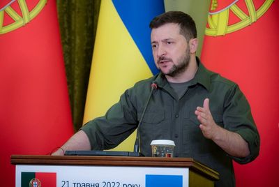 Ukraine rules out any ceasefire deal that would see land given to Russia