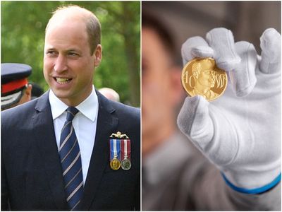 William’s 40th birthday to be marked with £5 coin featuring his portrait