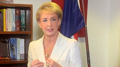 Liberals hurt in federal election by move to back WA hard border challenge, Michaelia Cash admits
