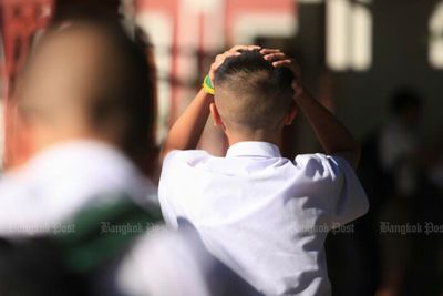 Hands off students' hair, teachers told