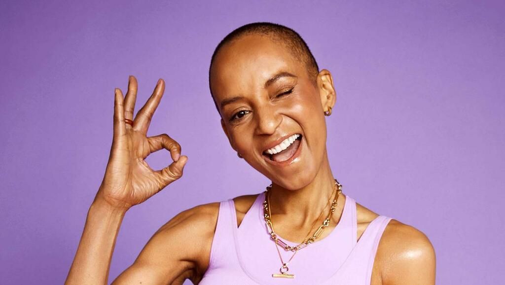 Adele Roberts appears on Women’s Health cover with…