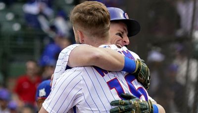 Patrick Wisdom-Frank Schwindel HR duo strikes again as Cubs end losing streak