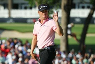 PGA Championship: Justin Thomas beats Will Zalatoris in play-off to lift second major title