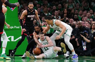 How can the Boston Celtics adjust their play to win Game 4 vs. the Miami Heat?