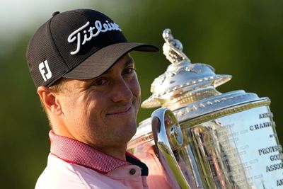 ‘I’ve been here before’: Justin Thomas credits experience for PGA Championship victory