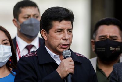 Peru's Castillo shuffles Cabinet again; replaces mining minister