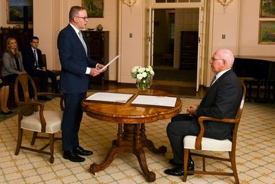 Albanese sworn in as PM in Australia ahead of Tokyo summit