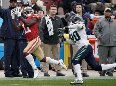 Seahawks intend to sign former 49ers WR Marquise Goodwin