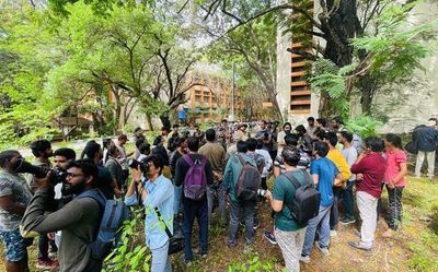 Nature enthusiasts gather for the maiden bird walk
