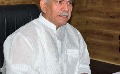 LG Manoj Sinha confers Chetna Awards for contributions in social transformation