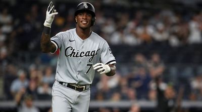 Tim Anderson Shushes Yankees Crowd After Three-Run Homer