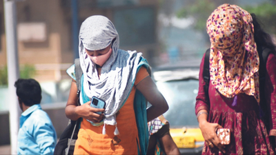 Unsually high temperatures in Pune, wrong diet causing boils & prickly heat