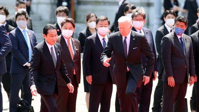 Biden looks to expand US influence in Asia